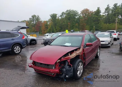 2006 Honda Accord 2.4 Ex from USA, damaged, VIN 1HGCM56896A160877